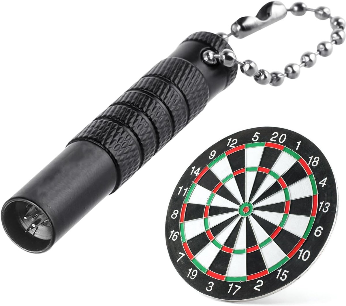 Dart Shaft Remover - Tip Reparatie Tool - Pijltjes Onderhoud - Robuust IJzer Materiaal - Compact Formaat - Zilverkleurig