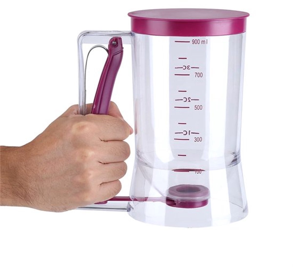 Dailygoody - Beslag Dispenser - Pannenkoek Bakgereedschap - Voedselveilige