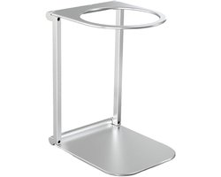 Koffiefilterhouder Roestvrij Staal - Drip Station - Verse Koffie Zetten - Opvouwbaar Ontwerp - 9 cm Hoog - Zilverkleurig