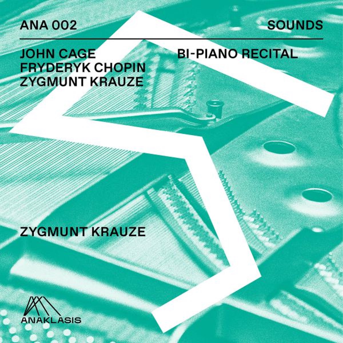 Chopin / Cage / Krauze: Bi-Piano Recital