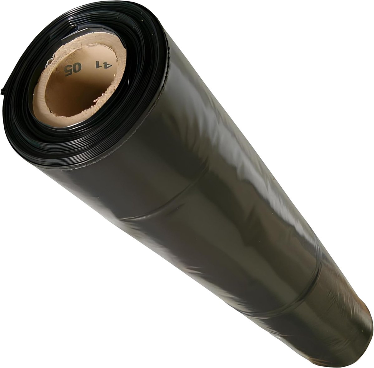 Bouwfolie Afdekfolie - Beschermfolie Renovatie - Stof en Vocht Vrij - Scheurvast LDPE Typ200 - 4 x 50 m - Zwart