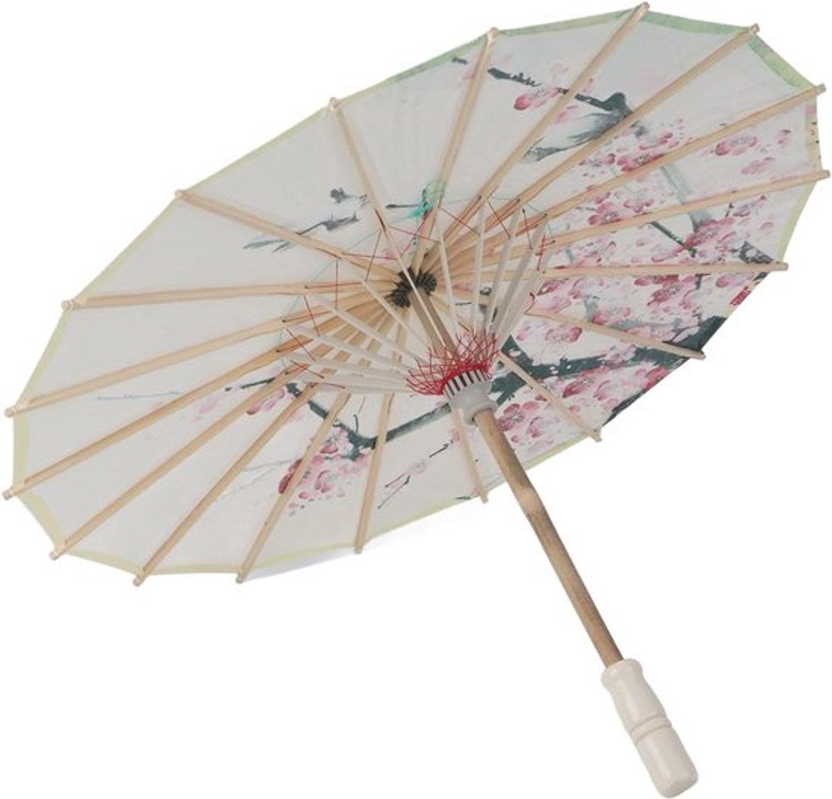 Papieren Paraplu 55cm Diameter Handgemaakt Geolied - Inovra Plus