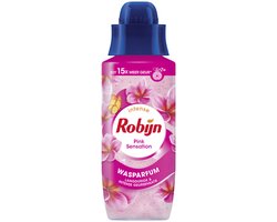 Robijn Intense Wasparfum - Pink Sensation - geeft je kleding een langdurige, intense geur - 342 ml