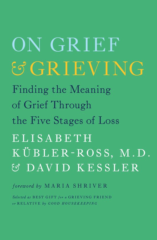 On Grief and Grieving - cover
