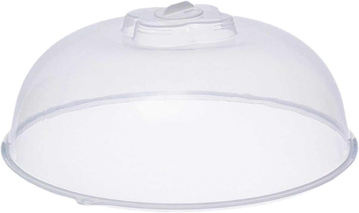 Magnetron afdekking Anti-spat deksel Voedsel opwarmen Verstelbare stoomventilatie 29x29x11cm Transparant