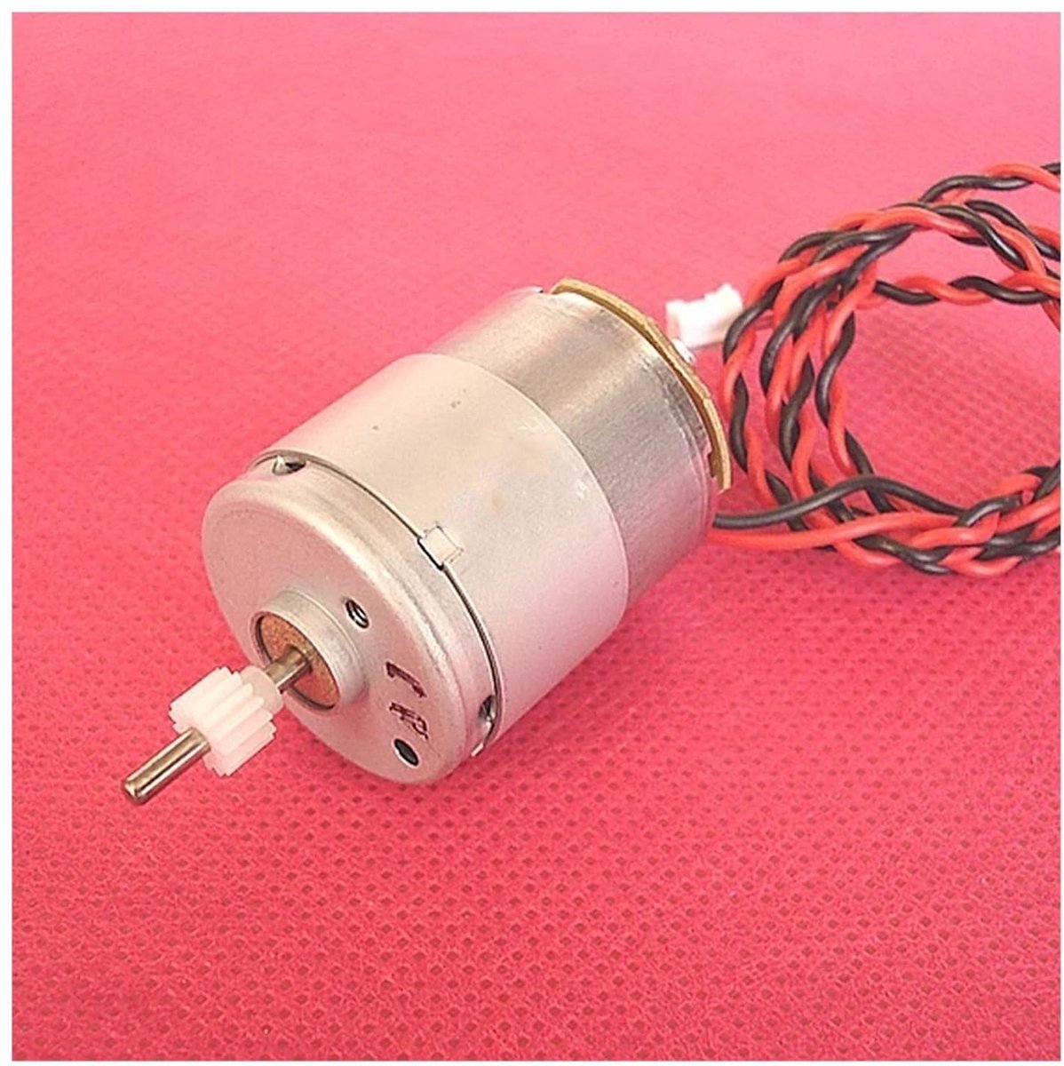 Robot Motor - DC Motor - Hobby Projecten - Lange Levensduur - 3-48V - Metaal