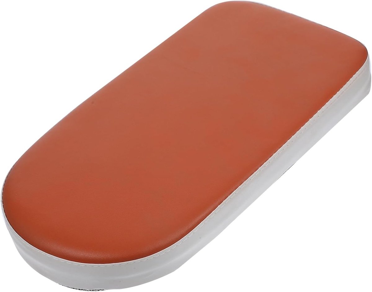 Fiets Stoelkussen - Kinderzitje Achter - Comfortabel Fietsen - Extra Dikke Vulling - 30.5 cm Lengte - Bruin