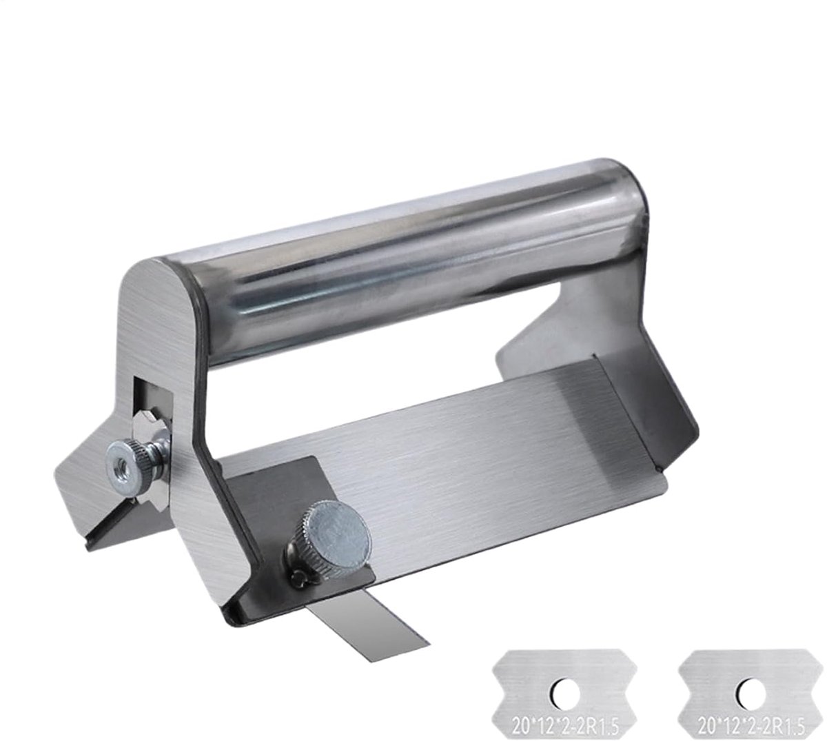 Handmatige Trimmachine - Randafwerker - Houtbewerking Projecten - Ergonomische Handgreep - 13.2 cm - Veelkleurig