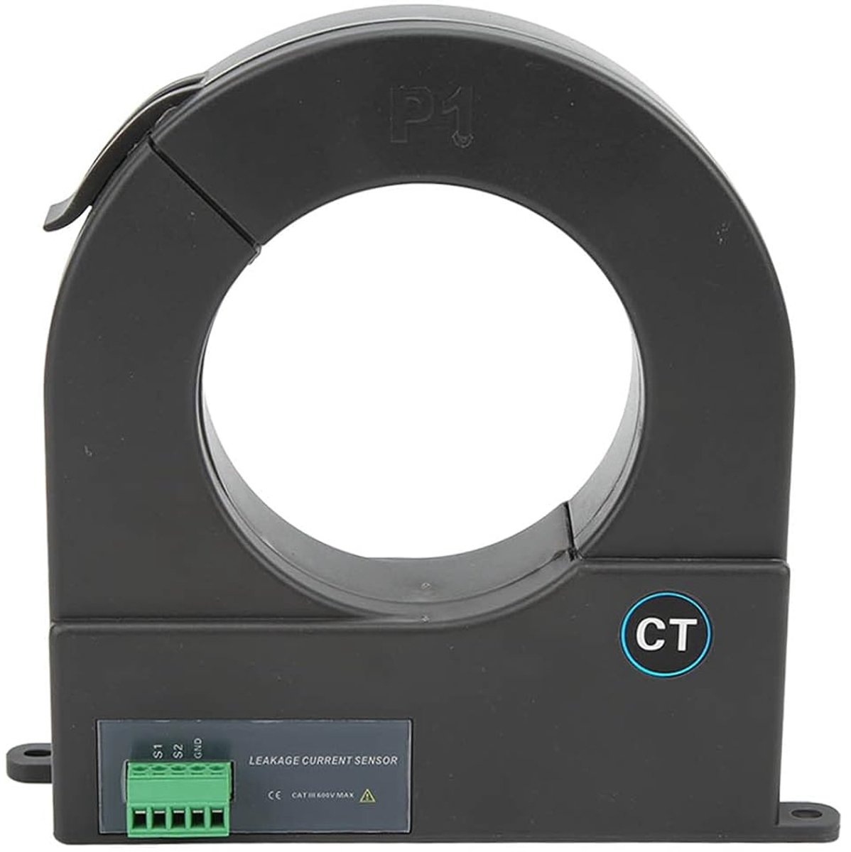 Stroomsensor - Lekkage Stroom - Nauwkeurig Meten - Open Structuur - 28x17x7 cm - Zwart