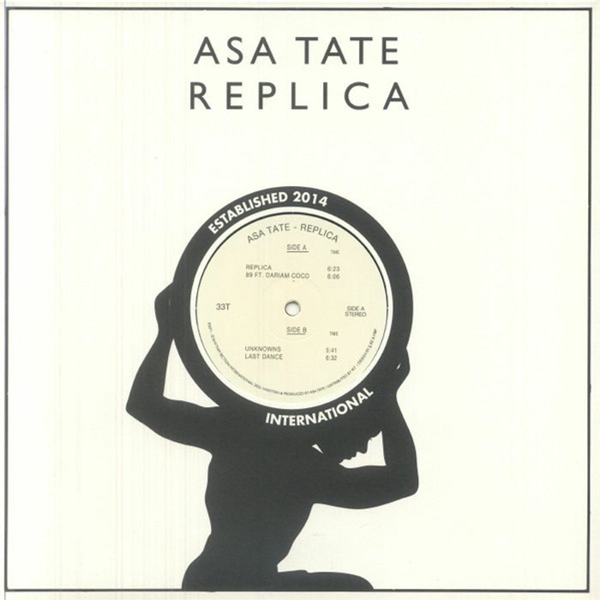 Asa Tate - Replica
