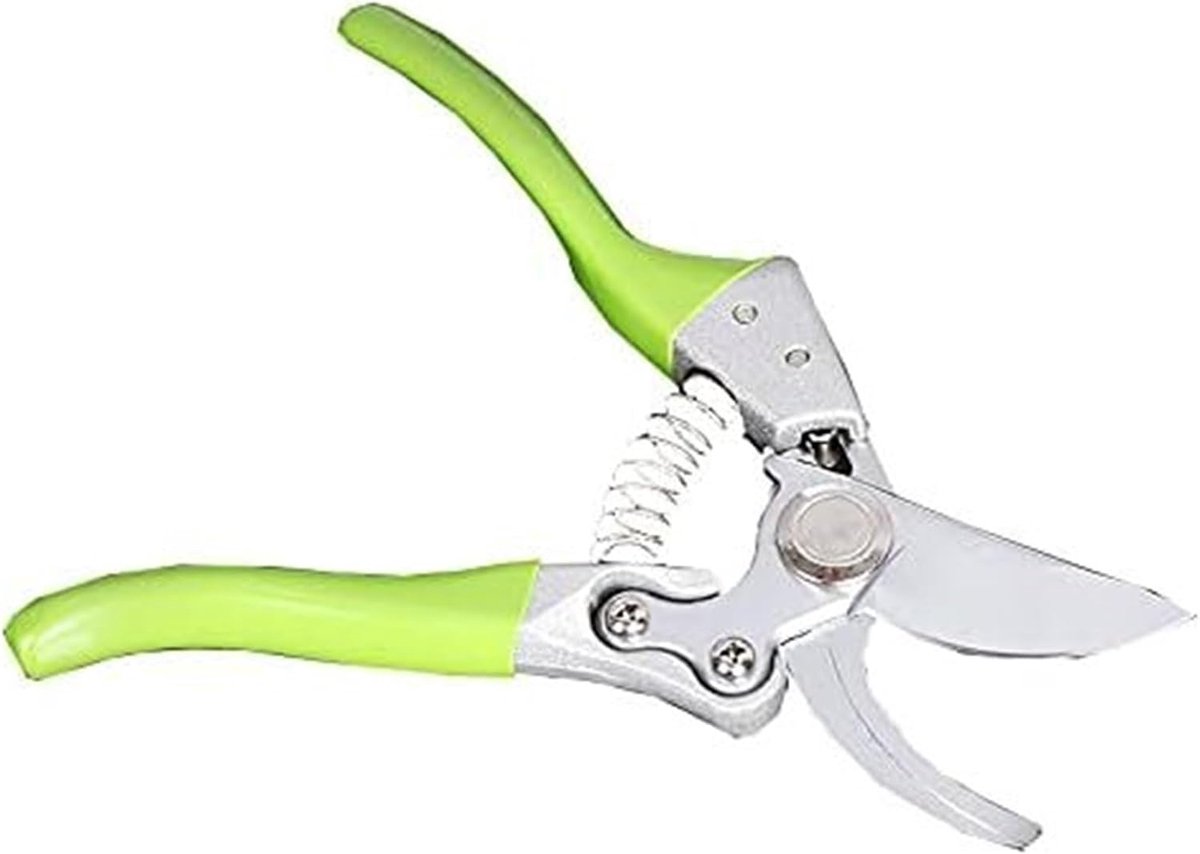 Tuinschaar - Snoeischaar Handtrimmer - Tuinieren Snoeien - SK5 Roestvrijstalen Messen - One Size - One Color