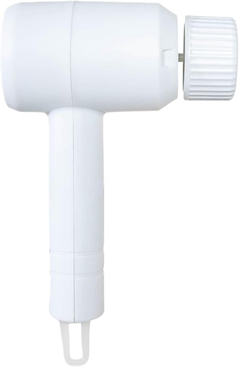 Elektrische garde Handmixer opschuimer Dranken mixen Oplaadbaar draagbaar 20.5 x 13 cm Wit