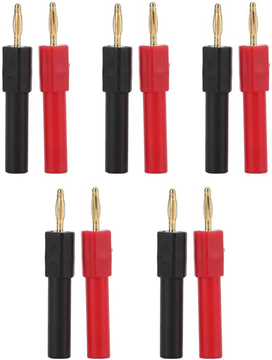 Vt products - Banaanstekker Adapter - 2mm Male Naar 4mm Vrouwelijke - Elektronische