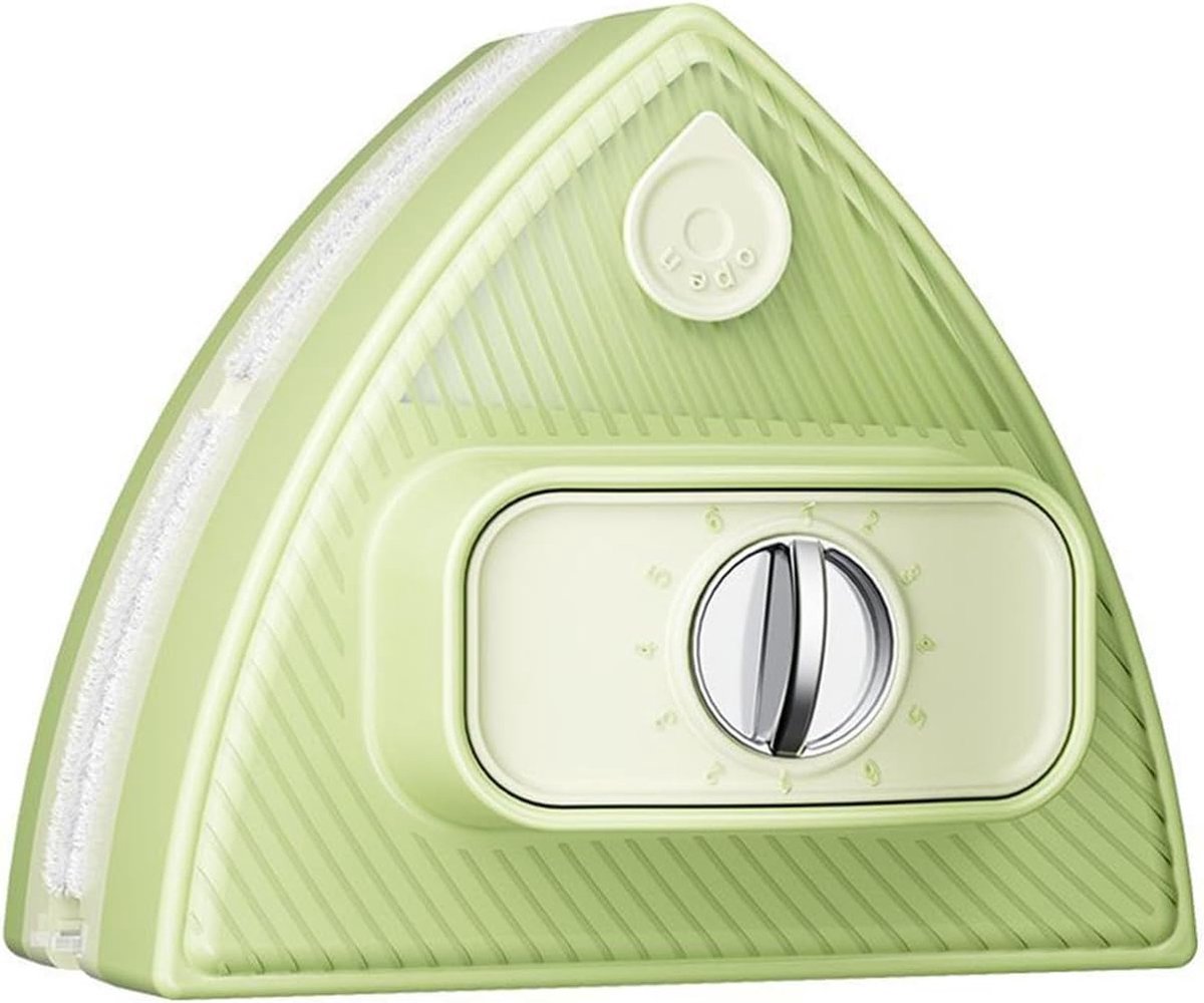 Dubbele Glasreiniger - Magnetisch Raamwisser - Ramen Schoonmaken - Krachtige Magneten - 3-30 mm Glasdikte - Groen