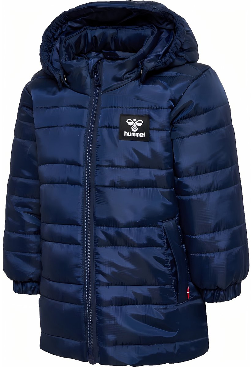 Hummel kinderjas Hmlmosgrave Tex Jacket Black Iris-98