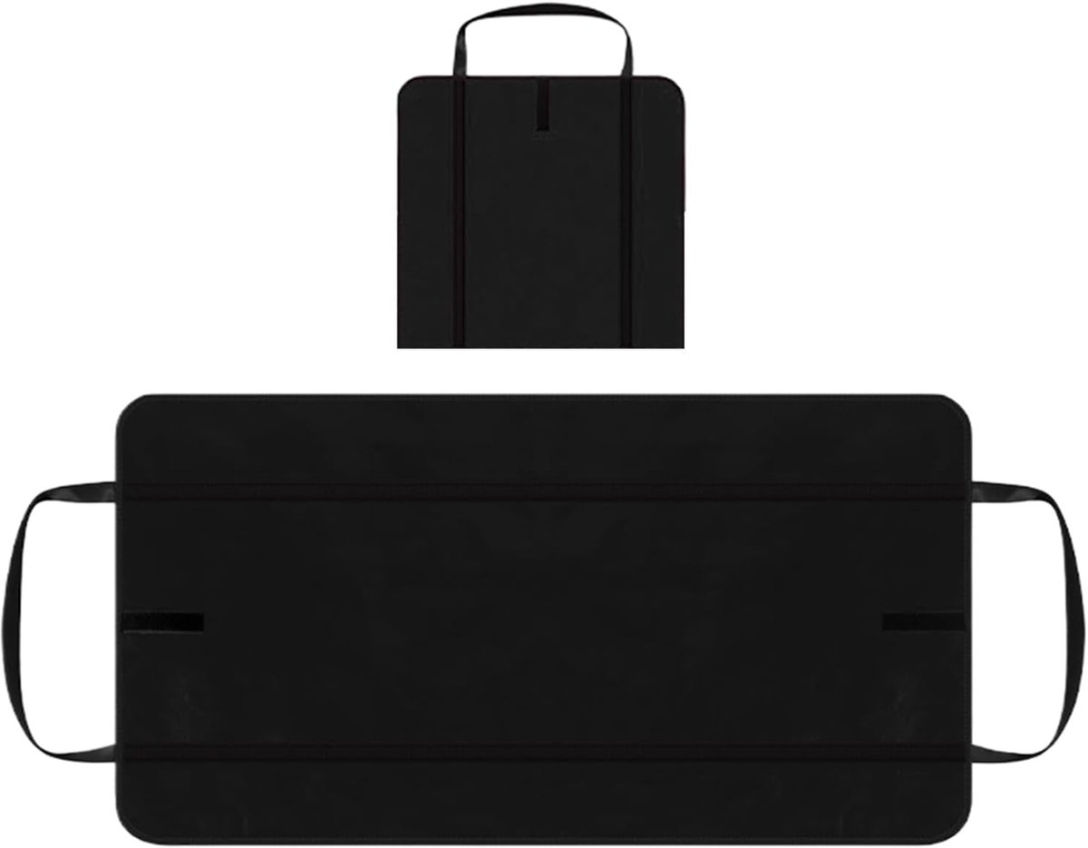 Brandhout Tas - Houtdrager Zak - Openhaard Binnen - Waterdichte Stof - 100x50cm - Zwart