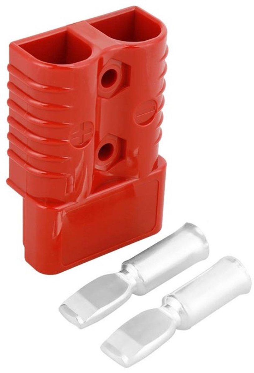 Vt products - 2x 600v 175a rode lier batterij connector