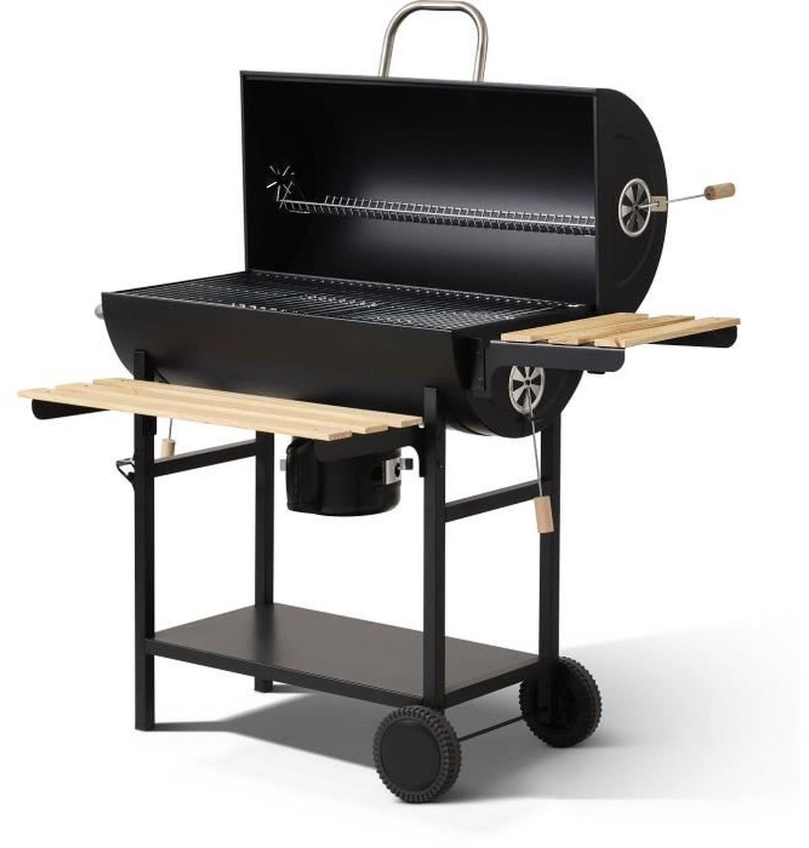 COOKINGBOX – Mike Evolution – Houtskoolbarbecue – 12 pers