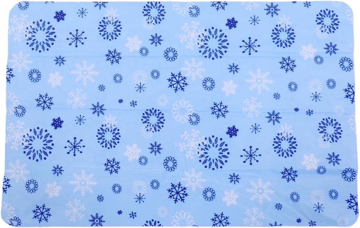 Koelmat Huisdieren - Zomer Koeling - Verkoeling Zomer - Zelfkoelend Gel - 60 x 90 cm - Blauw