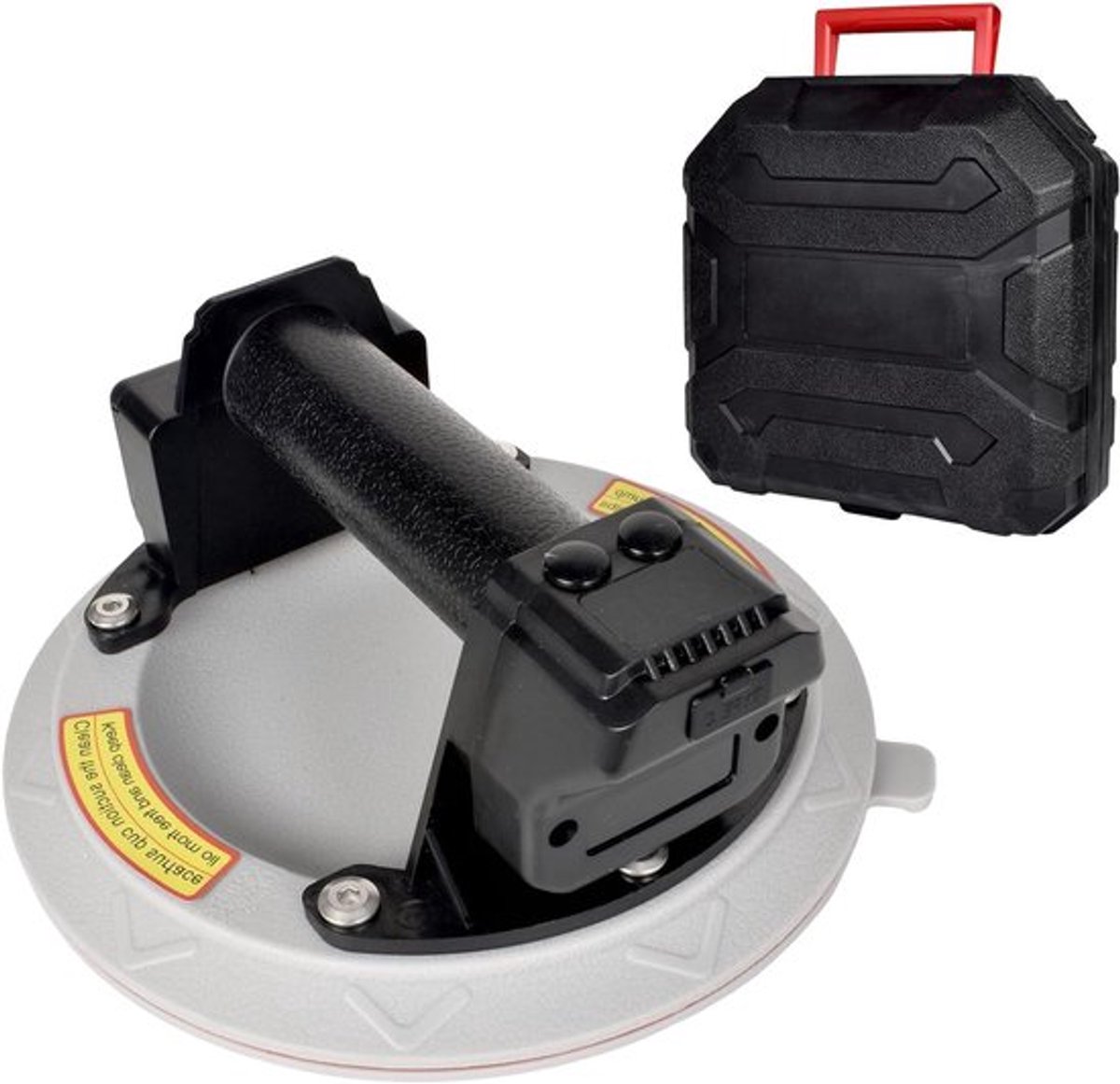Zelf-elektrische zuiglier 8 inch, 200 kg, Allecto Plus