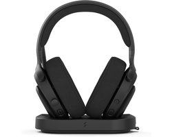 Draadloze Gaming Headset - PC Headset Game Audio - Gaming Communicatie - Ruisonderdrukkende Microfoon - 320 Gram - Donker