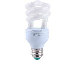 Reptielen Lamp - UVB Gloeilamp - Terrarium Klimaat - Energiebesparend - 13W - Wit