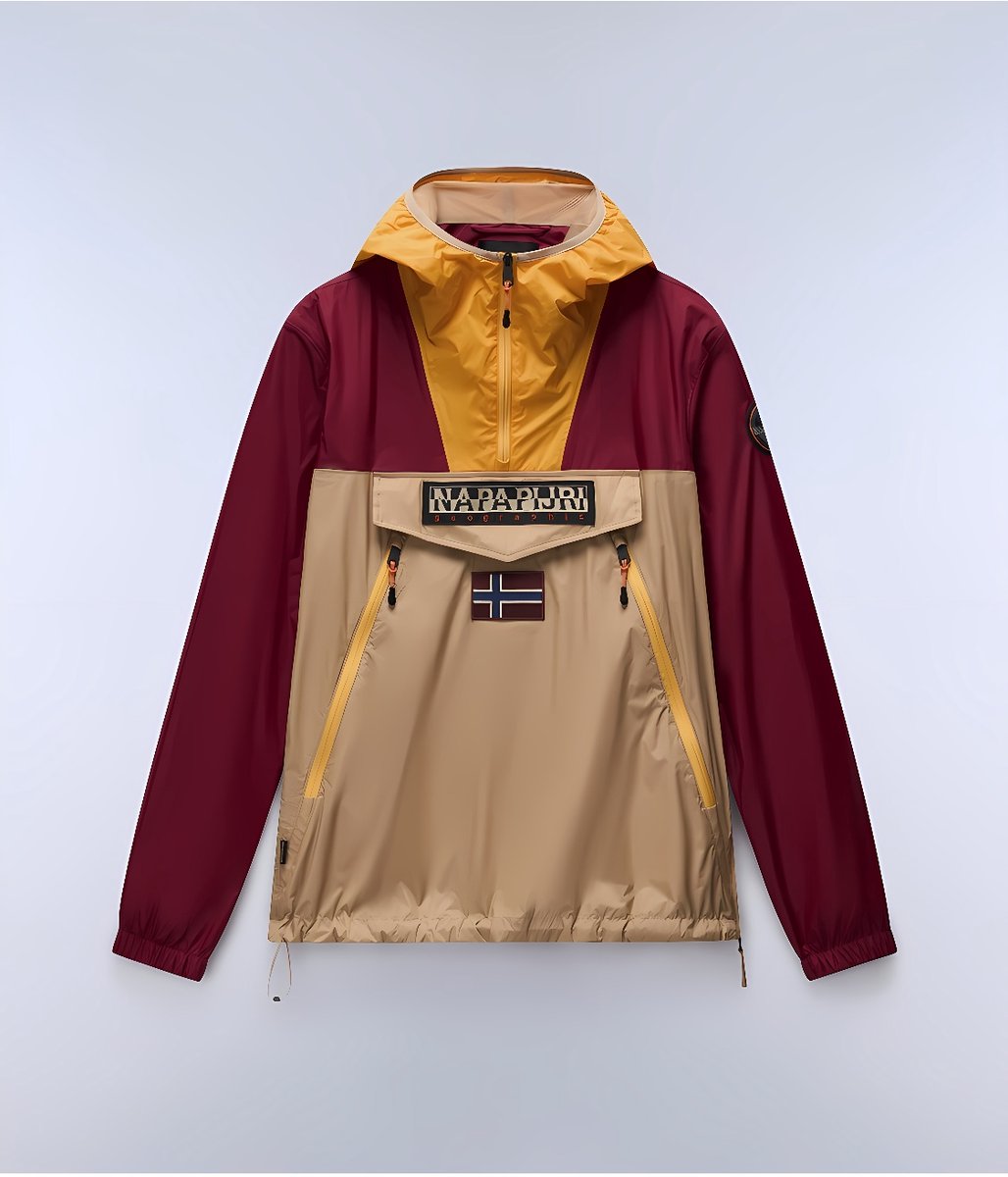 Napapijri Anorak Rainforestb Pkt V2 NP0A4HX6 Cb -3XL Cb Mq3