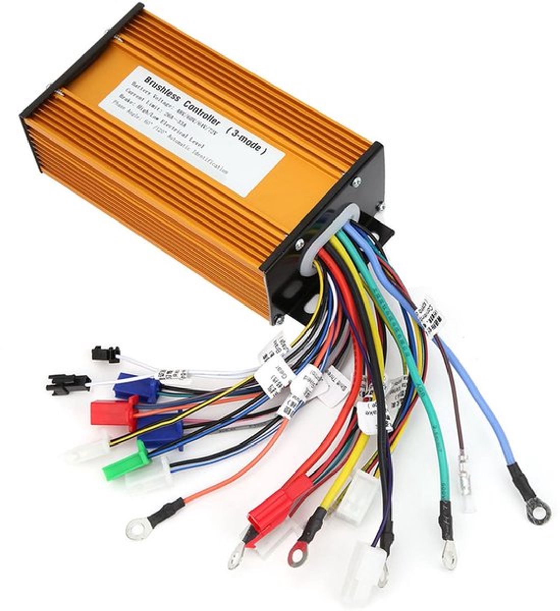Borstelloze controller met laag motorgeluid van Dailygoody