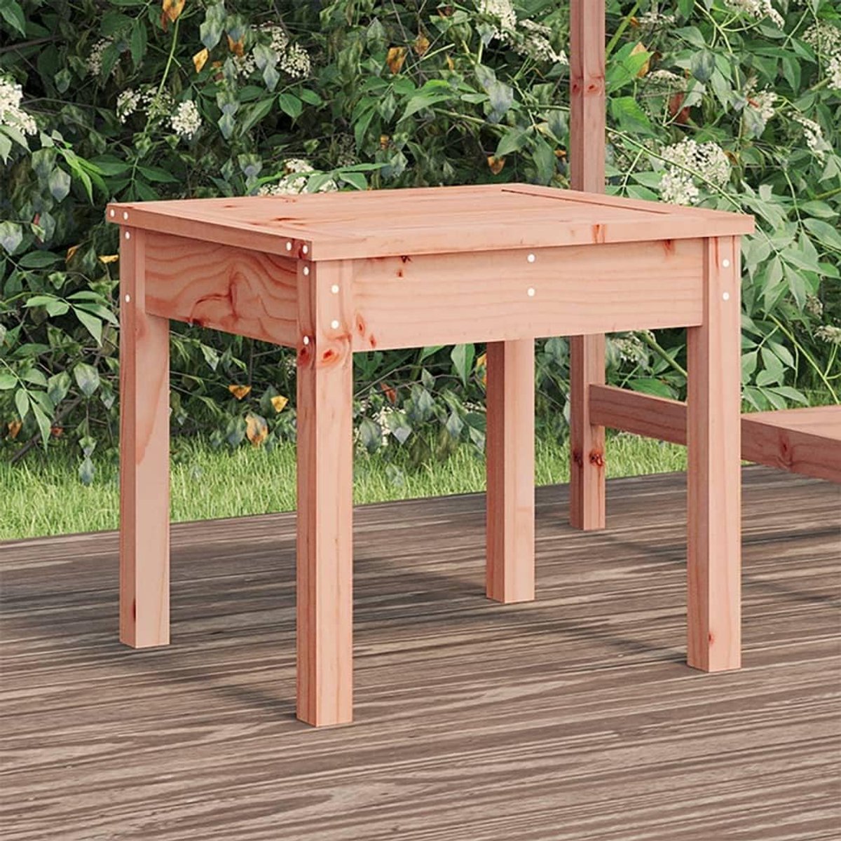Houten Tuinbank - Buitenbank Bankje - Ontspannen in de tuin - Massief Douglas Hout