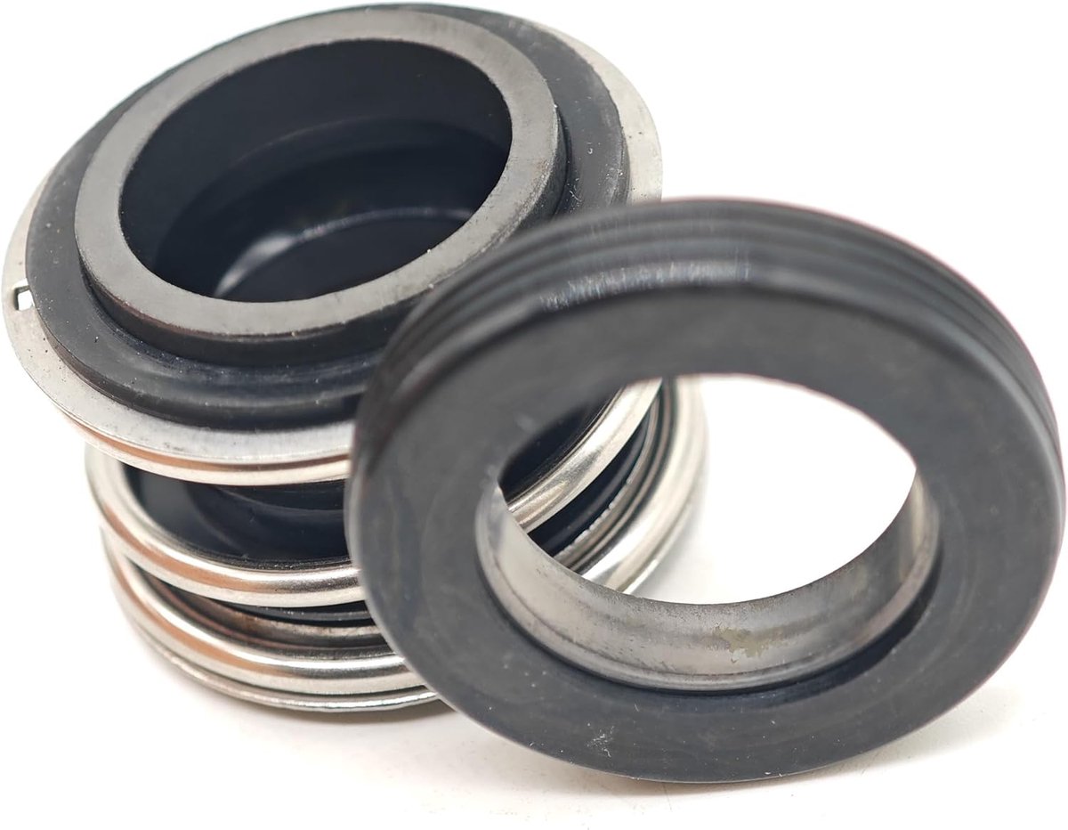 Mechanische Afdichting Pomp - Asafdichting Leidingpomp - Lekkage Voorkomen - Keramisch en Koolstof - 40mm ID - One Color
