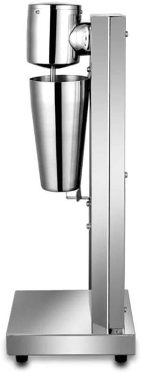 Drankmixer Shaker machine Smoothies maken Geluidsarme technologie 650 ml Zwart