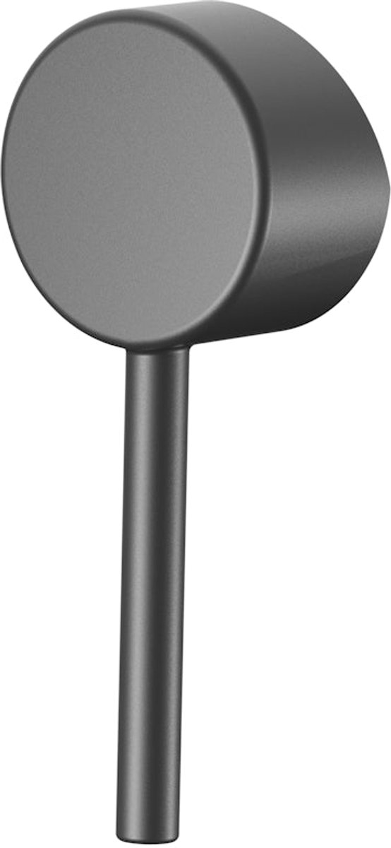 DutchLine - Smooth Losse Hendel Staaf T.B.V Inbouw Wastafekranen – Gunmetal