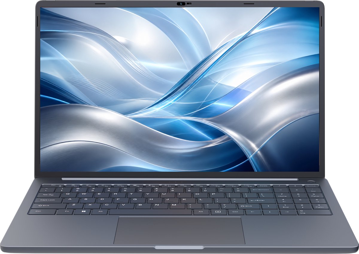 Ninkear A15 Air Gaming Laptop – 15.6" FHD – Ryzen 5 3500U – 16GB RAM – 512GB SATA SSD – Vega 8 – Windows 11 Pro – Licht & Snel