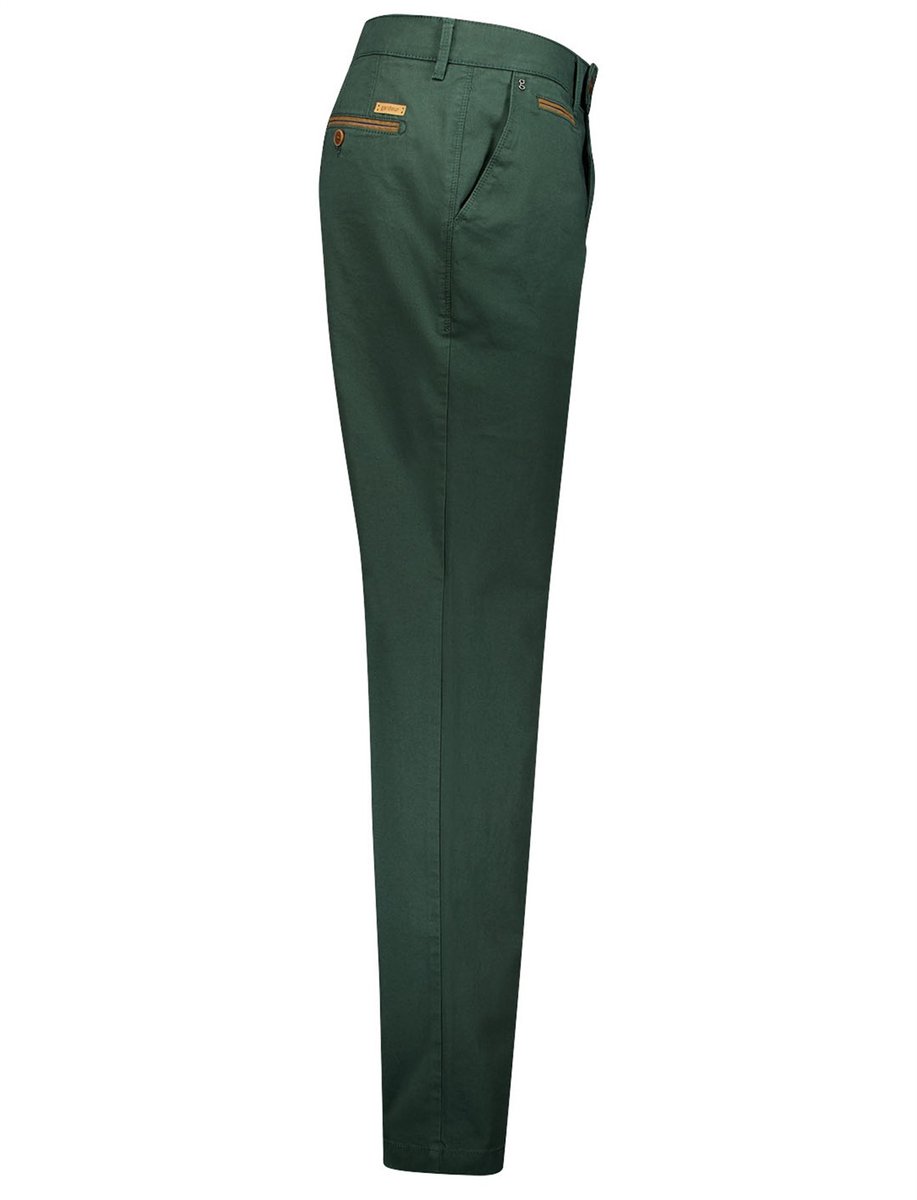 Gardeur katoenen broek groen