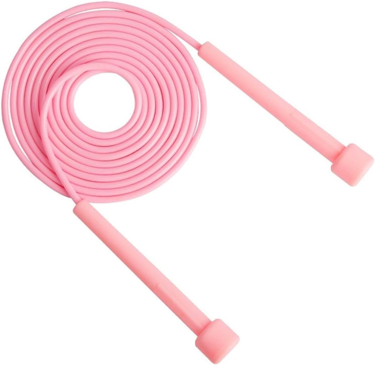 Springtouw 2,8 m in roze - Perfect voor fitness, cardio en kinderen