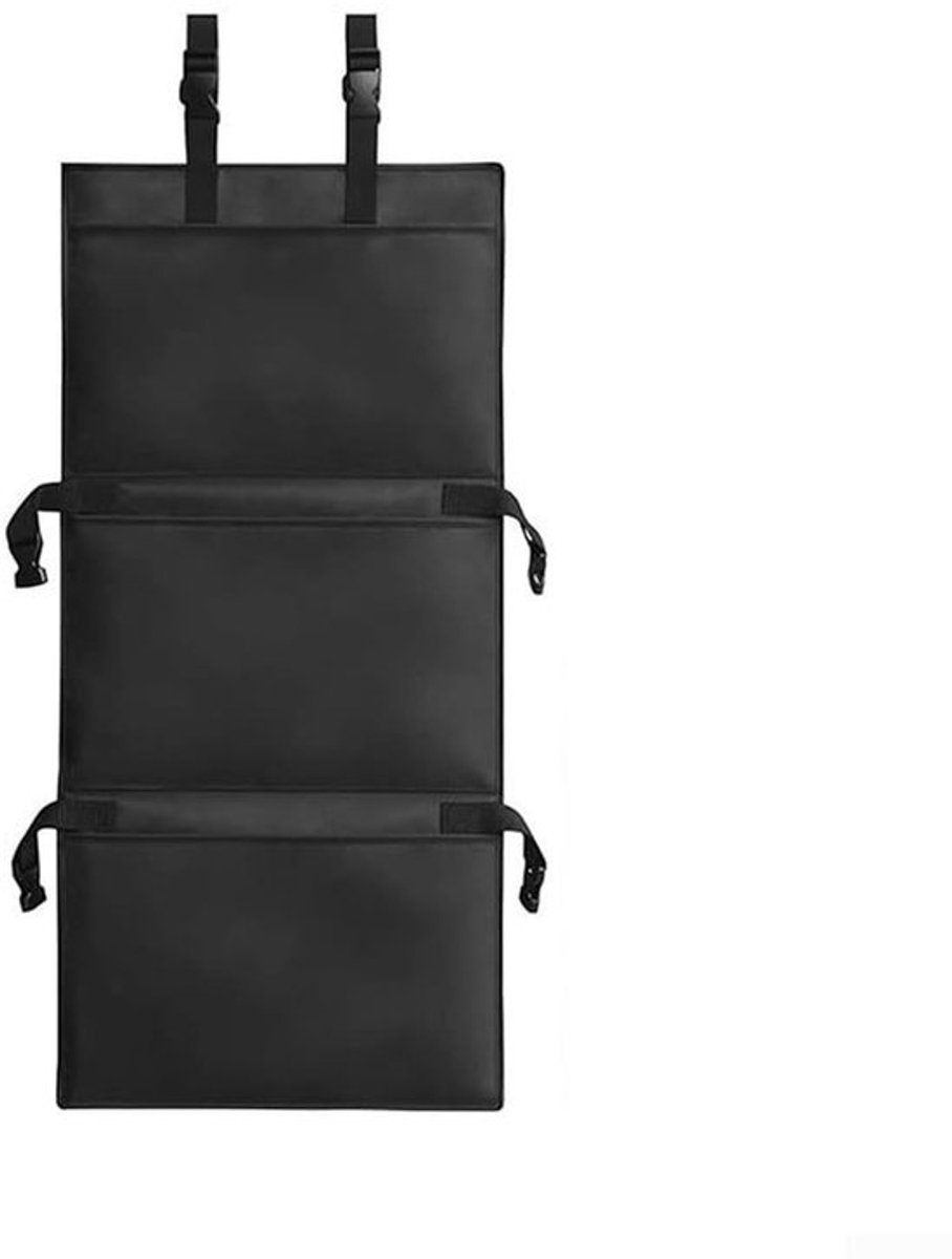 Ladderbescherming Hoogwaardige Oxford Doek - Veiligheidsnet - Anti-Klim Apparaat - Geschikt voor Stapelbedden - 79x38 cm - Effectieve Kindveiligheid