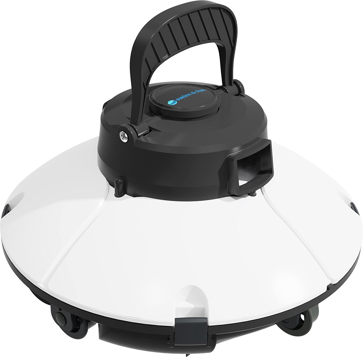 SnelShoppen - Frisbee zwembadrobot FX2 2.0 - Automatische zwembadreiniger - Efficiënt en energiezuinig - Geschikt voor alle zwembaden - Makkelijk te g