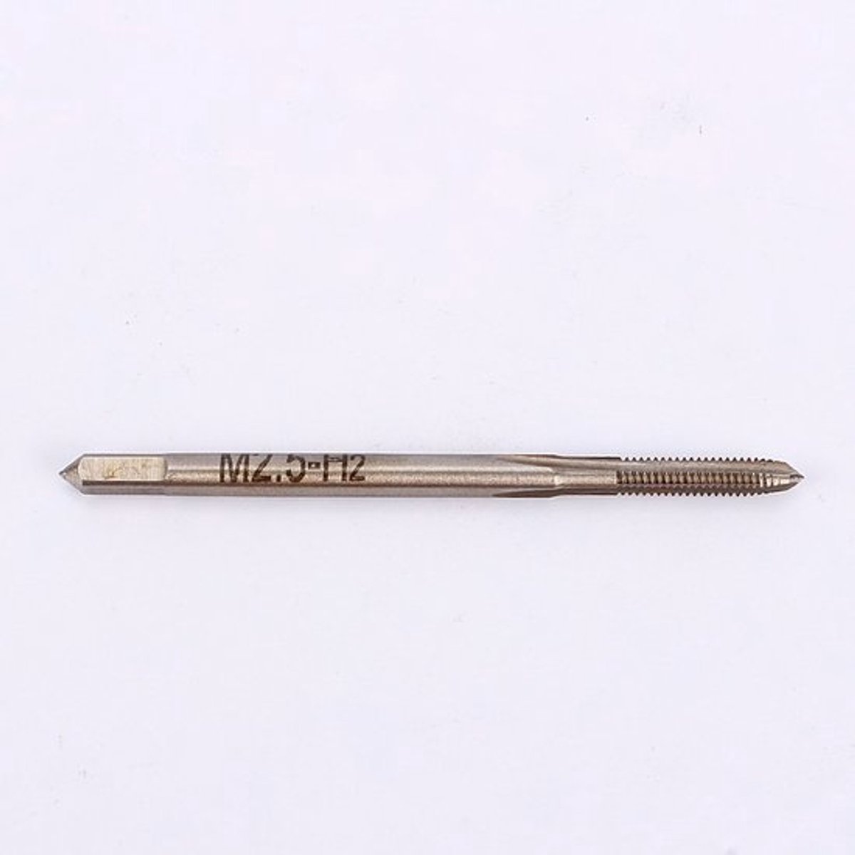 Draad Tap M2.5 - HSS Tap - Schroefdraad Gereedschap - Antiroest - Verstelbare Draadbewerking - Hoge Kwaliteit Materiaal - Draadboor