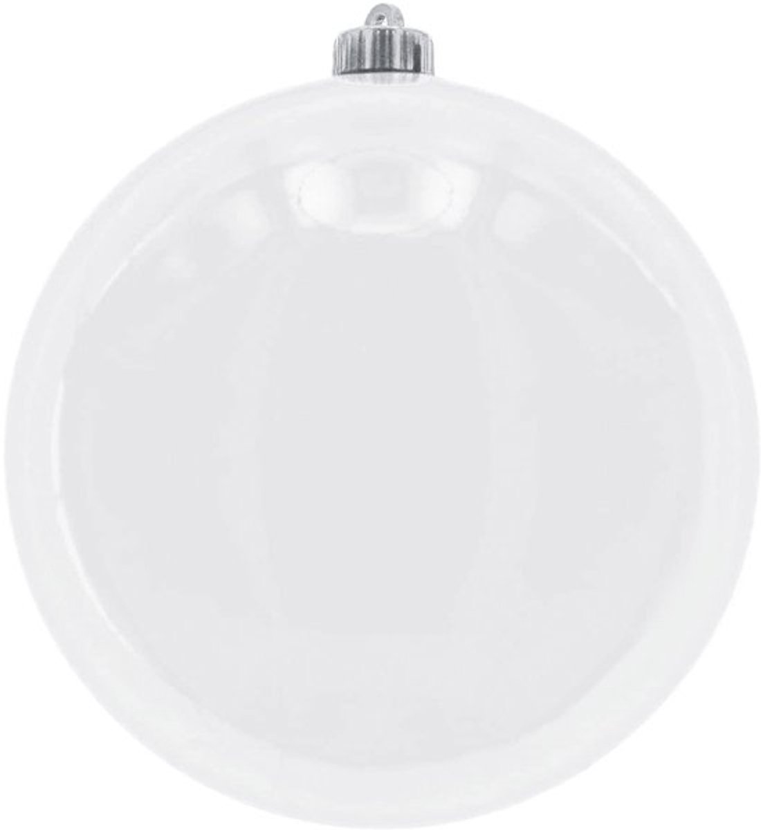Kerstballen XXL Vorstbestendig - Weerbestendig - Glansballen - Tuinversiering - Kerstdecoratie - Ø 20 cm
