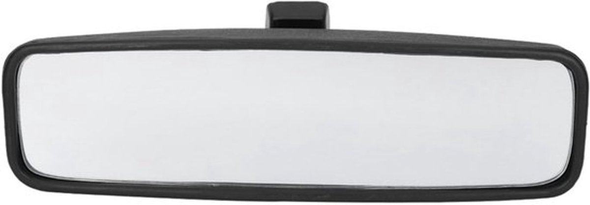 Achteruitkijkspiegel ABS-behuizing - Vervangende Spiegel - Veilig Achteruitrijden - Past voor 107/Aygo/C1 - Hoge Hardheid/Duurzaamheid - OEM 814842 - Binnenspiegel
