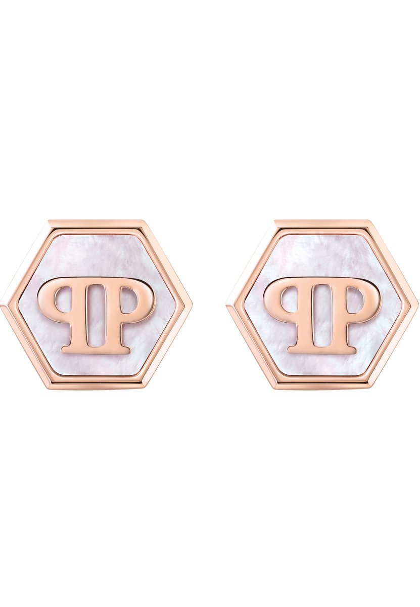 Philipp Plein - PJ2EA13EU - Oorbellen - Dames - PP BUTTONS