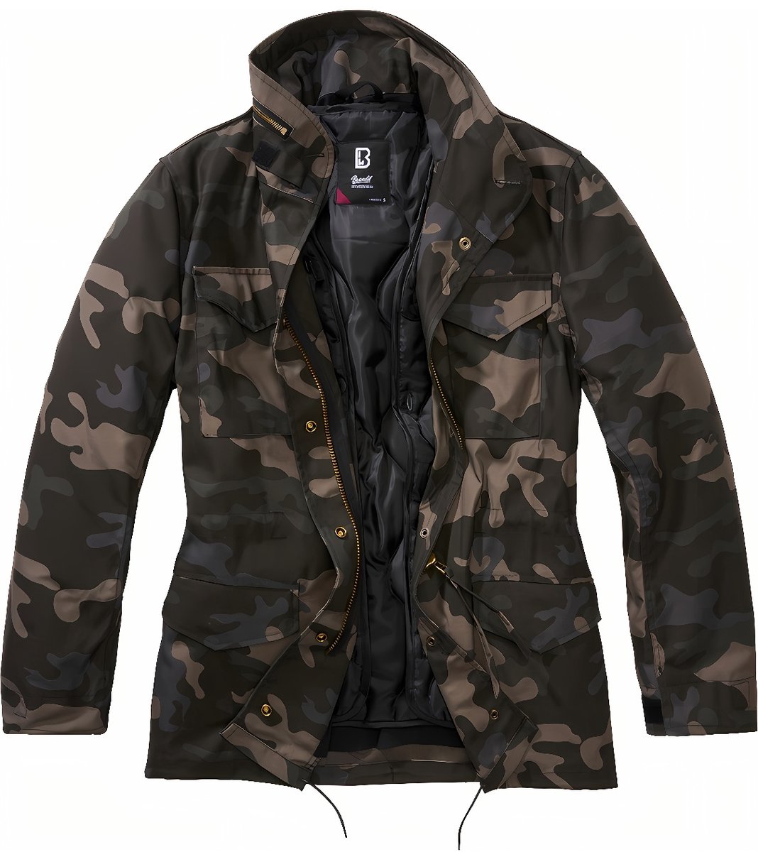 Brandit - M65 Standard Jacket - XS - Groen