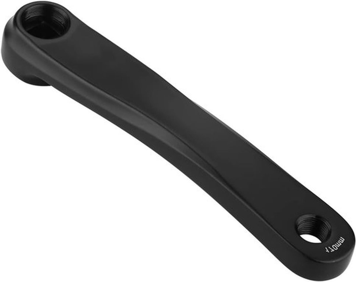Aluminiumlegering crankarm voor mountainbike - linkerhand, 17 cm - fietsen, trailrijden, woon-werkverkeer
