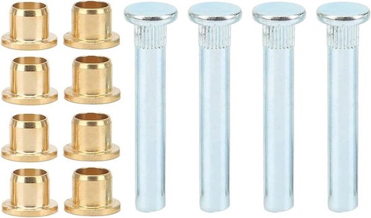 Deur Scharnier Bus Kit voor D22 Frontier UTE Pickup Truck 1997-2005 - Metalen Vervanging met Duurzame Scharnier Pin