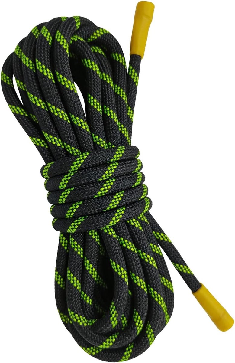 Statisch Klimtouw 40m 8mm voor Buitensport - Hoogsterkte Nylon, Slijtvast en UV-bestendig, Ideaal voor Kamperen en Noodsituaties