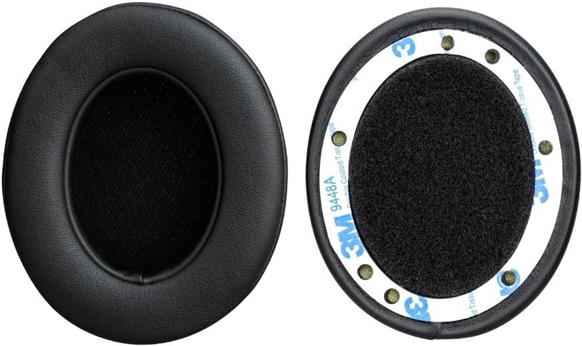 Vervangende oorkussens voor draadloze en kabel hoofdtelefoons, geschikt voor Beats Studio 2.0, met traagschuim en kunstleer
