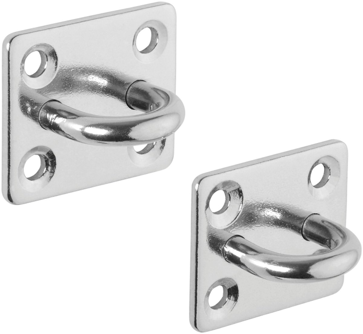 2 x sjorogen 35x30 V2A roestvrij staal SS304