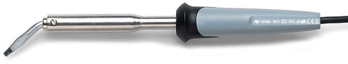 SnelShoppen - Soldeerbout 80W 230V ERSA 80 S - Professionele Soldeerbout voor Solderen van Koperen Geleiders en Dunne Platen, 4,8 mm Beker, Ideaal voo