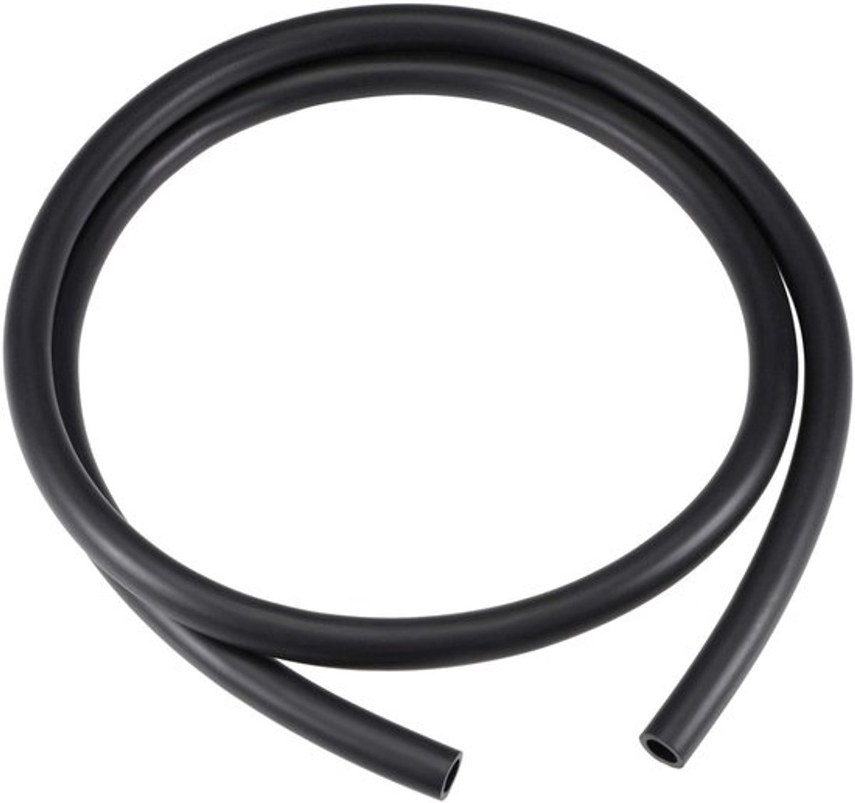 Smeerolieslang 1 m - NBR Rubber - Oliebestendig - Slijtvast - Verouderingsbestendig - Flexibel - Rubberen Slang