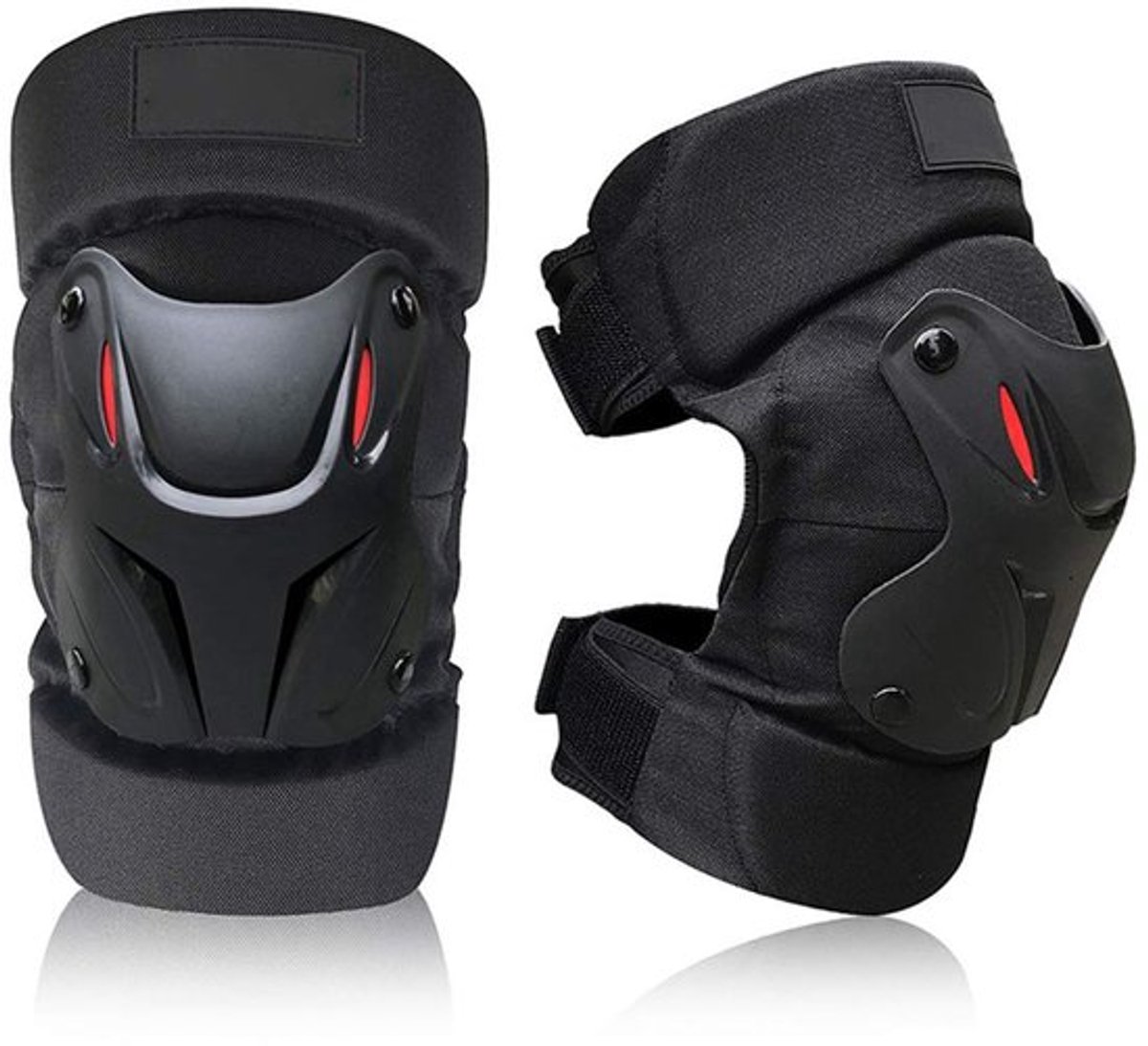 Kniebeschermers Volwassenen - Verstelbaar Ergonomisch Scharnierdesign - Schokbestendig - Ademend EVA - Beschermende Uitrusting - Multifunctioneel voor Buitensporten - Beschermkneepads